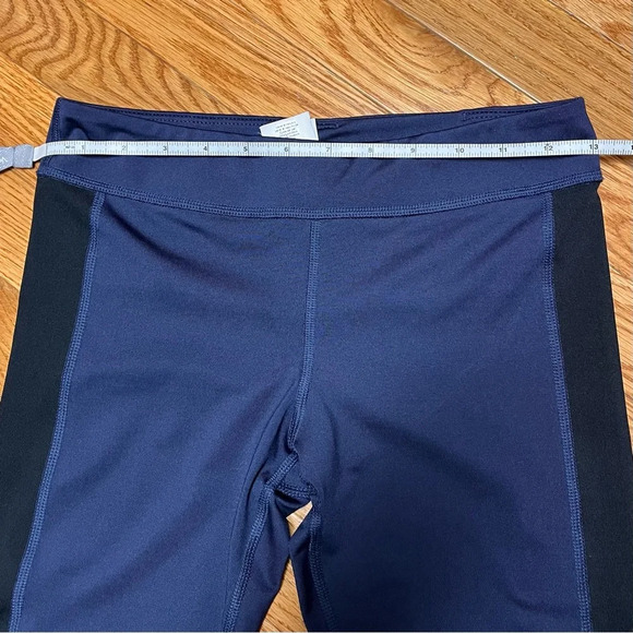 Zumba Wear XSpicy Navy Blue Capri Leggings - Size XS - VGUC - Navy Blue/Black - Picture 7 of 10